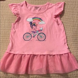 Pink girls 5t top